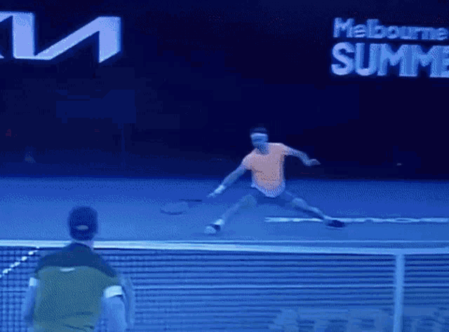 Grigor Dimitrov Splits GIF - Grigor Dimitrov Splits Tennis GIFs
