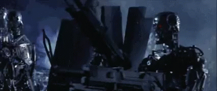 Terminator Shooting GIF - Terminator Shooting Robots GIFs