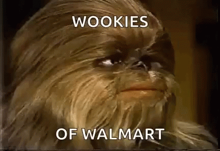Wookie Funny GIF - Wookie Funny Weird GIFs