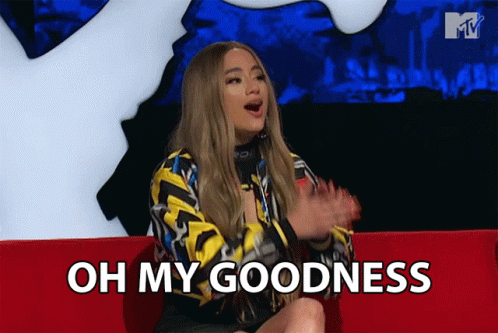 Oh My Goodness Ally Brooke GIF - Oh My Goodness Ally Brooke Oh My GIFs