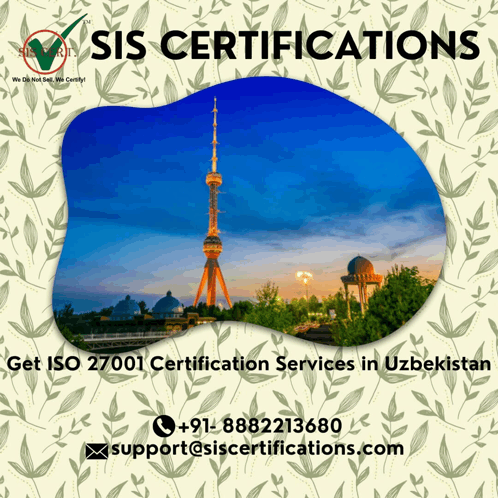 Iso Certification In Uzbekistan Iso 27001 Certification In Uzbekistan GIF - Iso Certification In Uzbekistan Iso 27001 Certification In Uzbekistan Sis Certifications GIFs