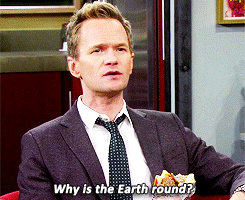Questions Without Answers GIF - How I Met Your Mother Himym Barney GIFs