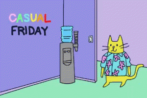 Office Cat GIF - Office Cat Friday GIFs
