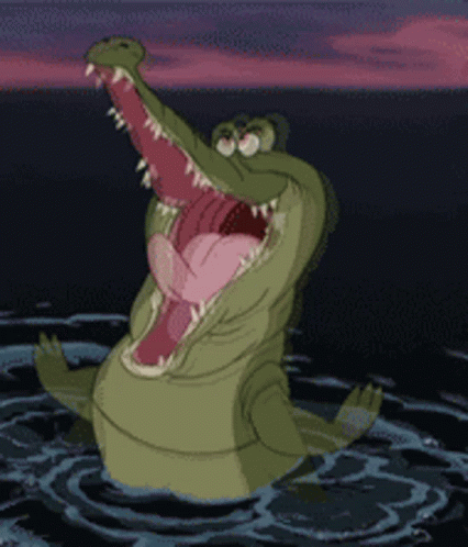 Love Excited GIF - Love Excited Crocodile GIFs