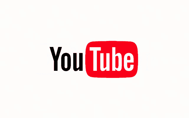 a youtube logo with a play button in the middle