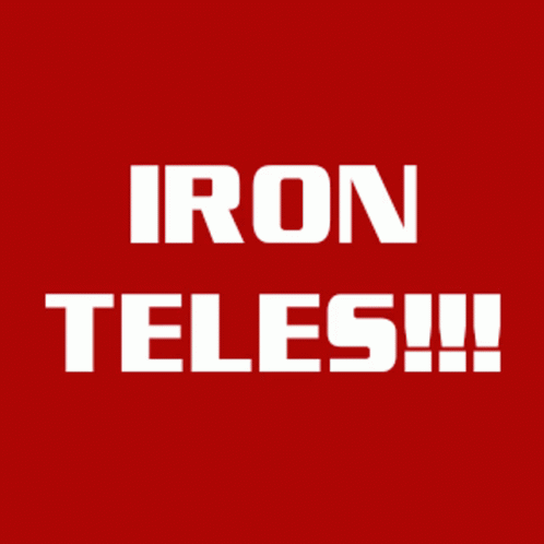 Iron Teles Iron GIF - Iron Teles Iron Betelesss GIFs