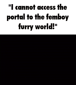 Femboy Furry George W Bush GIF