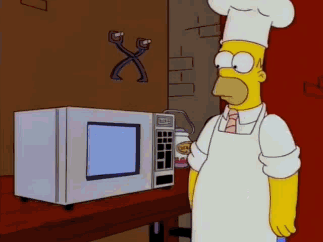 Homer Homer Simpson GIF - Homer Homer Simpson Microwave GIFs