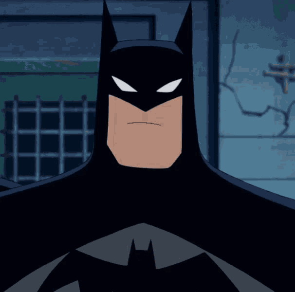 Batman Hmm GIF - Batman Hmm Animated GIFs