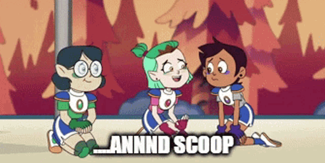 Scoop The Owl House GIF - Scoop The Owl House Lumity GIFs