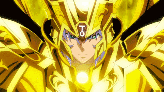a cartoon character with the letter t on their helmet