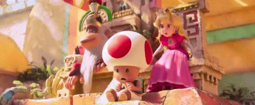 The Super Mario Bros Movie Toad GIF - The Super Mario Bros Movie Super Mario Bros Movie Toad GIFs
