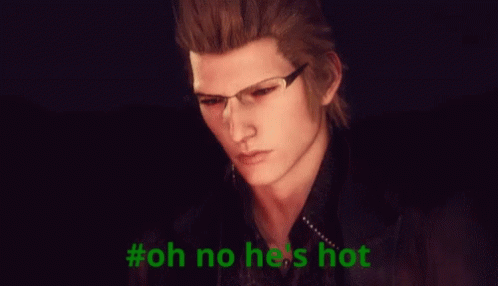 Hes Hot Ignis GIF - Hes Hot Ignis Scientia GIFs