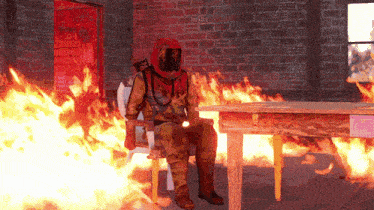 Rust Rustgame GIF - Rust Rustgame Everything Is Fine GIFs