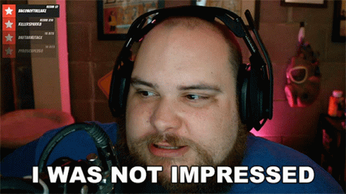 I Was Not Impressed Diction GIF - I Was Not Impressed Diction Unimpressed GIFs