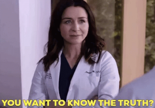 Greys Anatomy Amelia Shepherd GIF - Greys Anatomy Amelia Shepherd You Want To Know The Truth GIFs