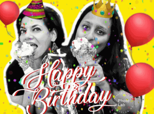 Happy Birthday Balloon GIF - Happy Birthday Balloon Cake GIFs