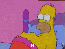 Hungry Homer Simspon GIF - Hungry Homer Simspon Stomach GIFs