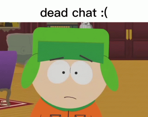 Dead Chat South Park GIF - Dead Chat South Park GIFs