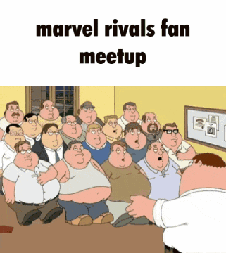 a cartoon of peter griffin giving a presentation to a group of people