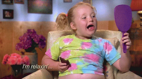 Relaxin GIF - Vacation Honey Boo Boo Relax GIFs