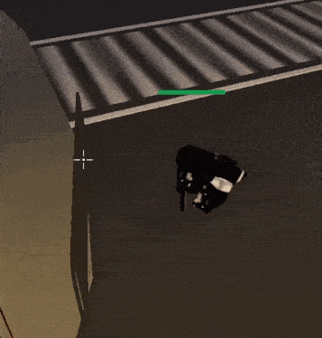 a butterfly is sitting on the ground in front of a crosswalk