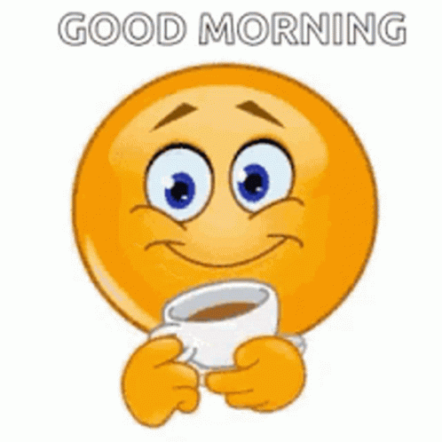 Good Morning Tea GIF - Good Morning Tea Emoji GIFs