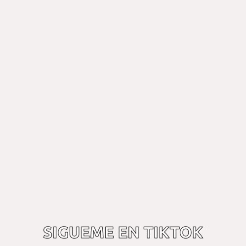 an orange arrow pointing up with the words sigueme en tiktok underneath it