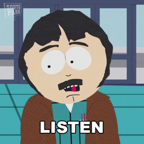 Listen Randy Marsh GIF - Listen Randy Marsh South Park GIFs