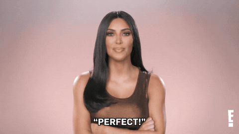 Kim Kardashian Perfect GIF - Kim Kardashian Kardashian Perfect GIFs
