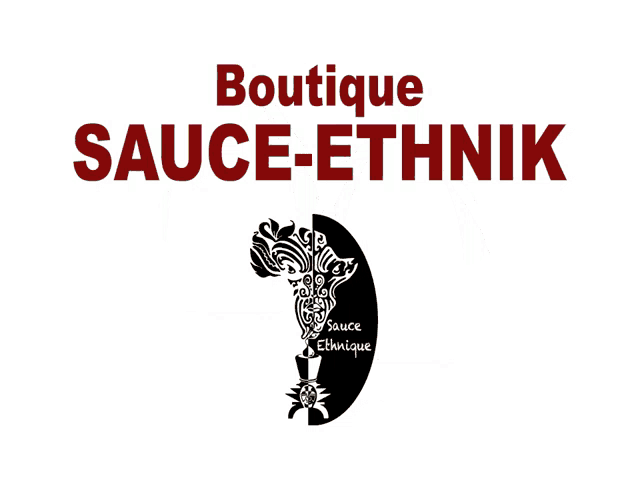 three shirts are displayed with the website https://shop.spreadshirt.fr/sauce-ethnic