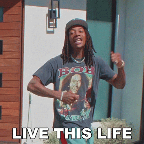 Live This Life Wiz Khalifa GIF