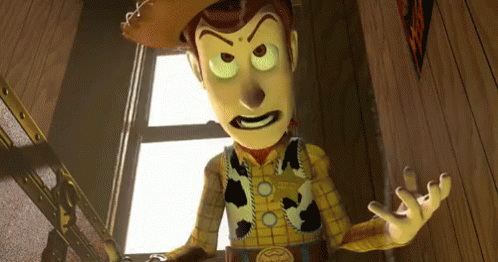 Woody Rage - Toy Story GIF - Toy Story Woody Rage GIFs