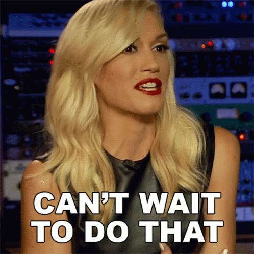 Cant Wait To Do That Gwen Stefani GIF - Cant Wait To Do That Gwen Stefani Nodoubttv GIFs