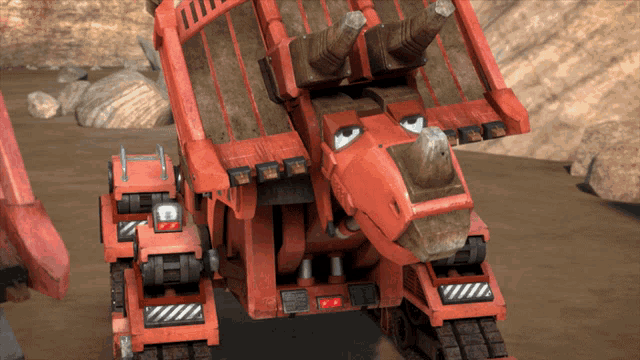 Just Realized Dinotrux GIF - Just Realized Dinotrux Tops GIFs