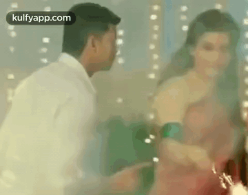 Couples Celebrating Diwali.Gif GIF - Couples Celebrating Diwali Theri Movie Vijay GIFs