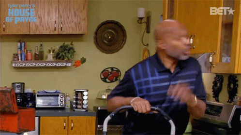 Whats Up There Floyd Jackson GIF - Whats Up There Floyd Jackson House Of Payne GIFs