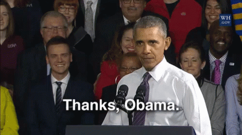 Putting In Work GIF - Barack Obama President Obama Thanks Obama GIFs