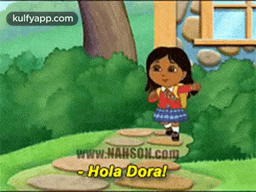 Www.Nahson.Comhola Dora!.Gif GIF - Www.Nahson.Comhola Dora! Art Toy GIFs
