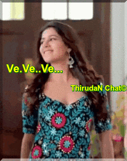 a picture of a woman with the words ve ve ve on the bottom