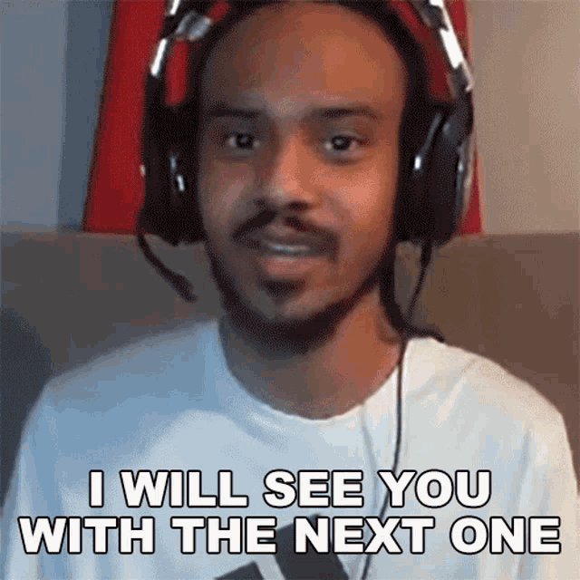I Will See You With The Next One Idom GIF - I Will See You With The Next One Idom Idomfgc GIFs