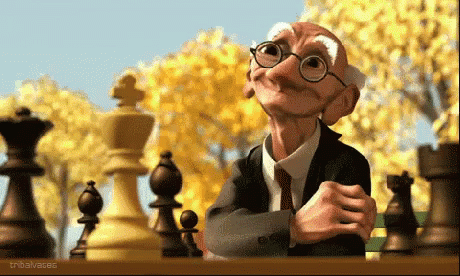 Opa GIF - Chess Old Man Animation GIFs