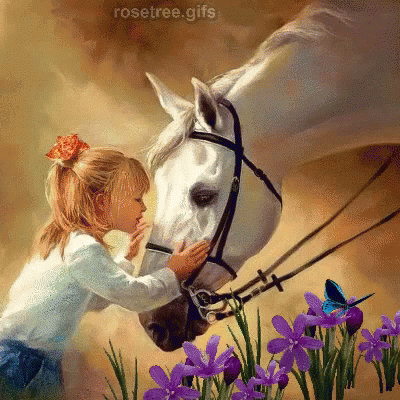Kid Horse GIF - Kid Horse Love GIFs