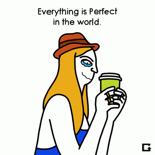 Everything Is Perfect In The World Psl GIF