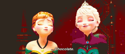 Chocolate Frozen GIF - Chocolate Frozen Mmm GIFs