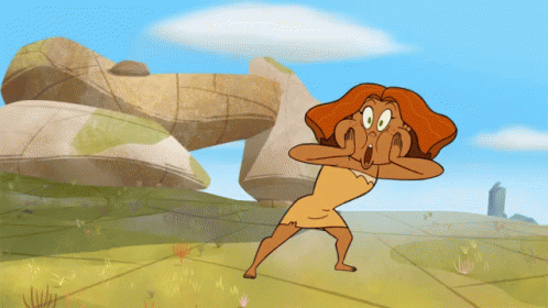Eep Scared GIF - Dawnofthecroods Croods Scared GIFs