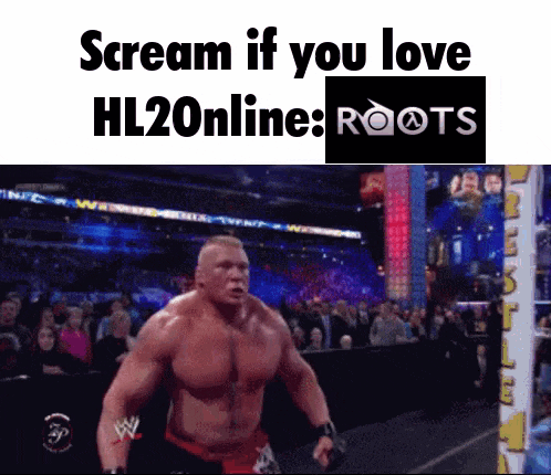 a meme of a man screaming if you love hl20online