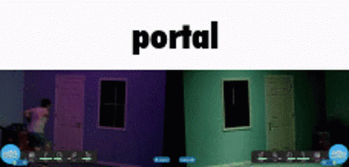 Jerma Portal GIF - Jerma Portal Reverse GIFs