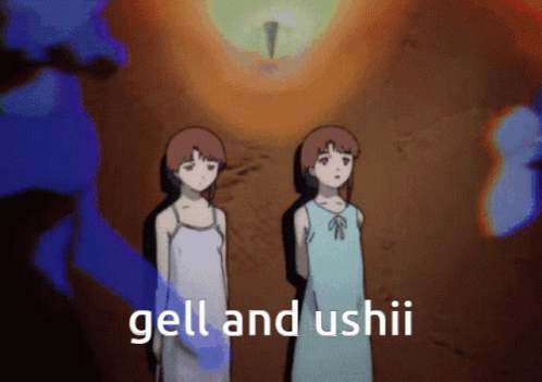 Gell Ushii GIF - Gell Ushii GIFs