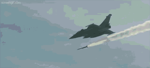 a screenshot of a plane flying through the clouds